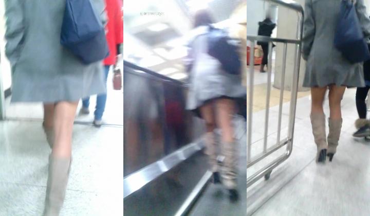 魔手CD清纯小靓妹全记录2（T-back勒进黑木