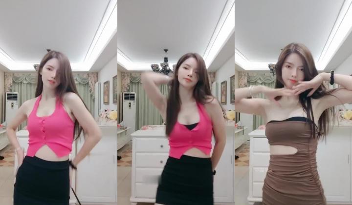 顶级女神，【无虞】，逆天颜值~骚舞露点，一晚狂撸，堪比专业女团的质量，大