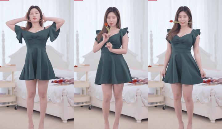 韩国美女性感内衣内裤高质量换装视频