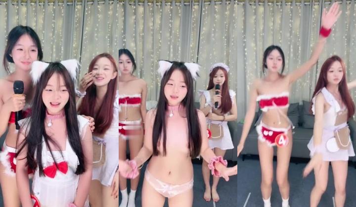 综艺【M8女团】色情版快乐大本营 ️电奶子，电臀，指压板跳绳，拔B毛 集