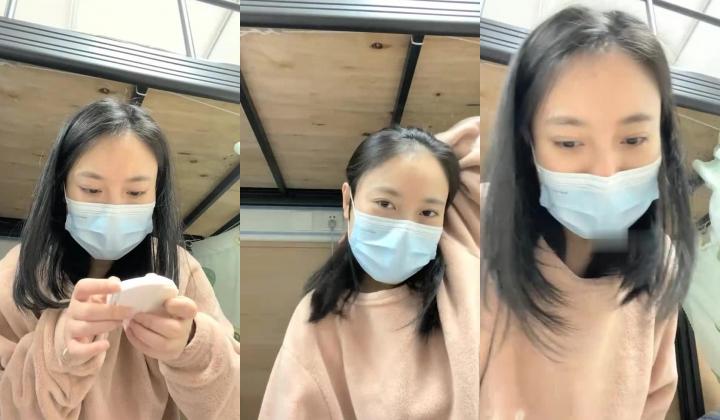 真实三甲医院，【爱聊就约】，美乳护士~真实病房宿舍