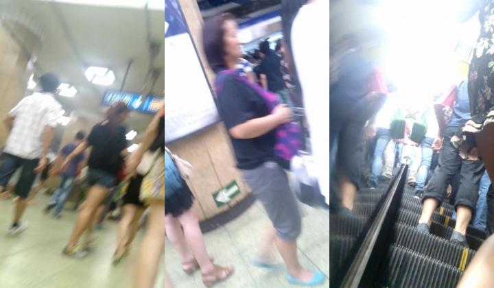 商城CD 双cd极品二美眉（丁内+窄内楼梯）