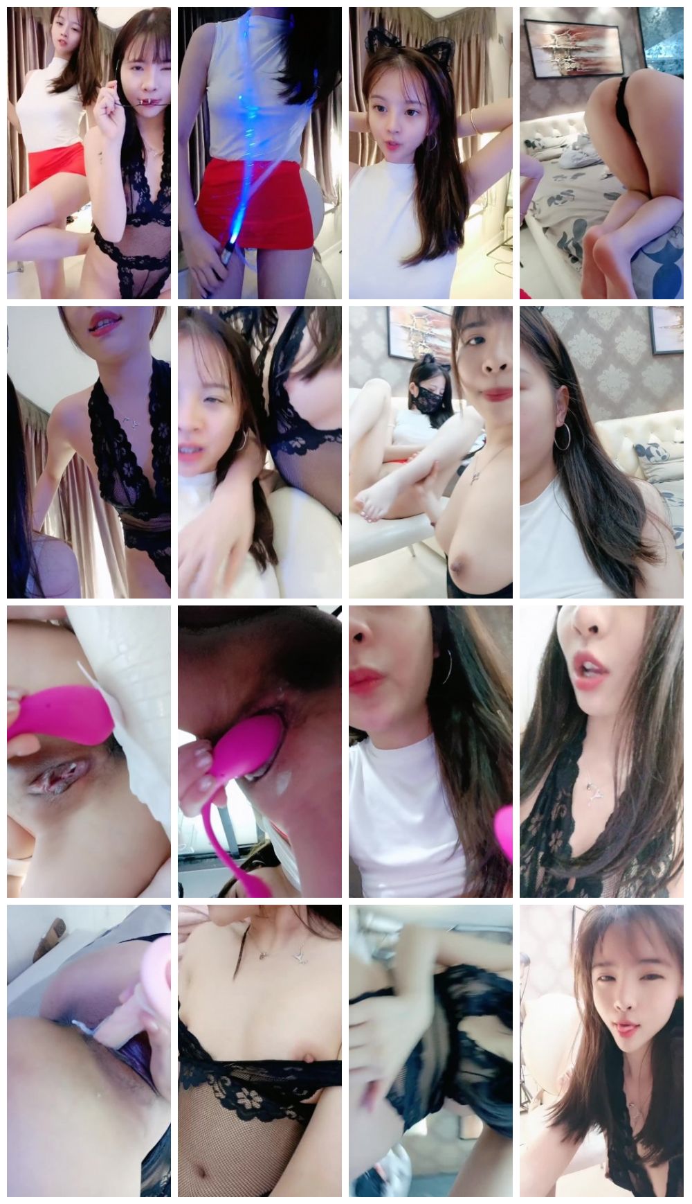 女神姐妹花【无敌兔兔】双女诱惑，超高颜值，互舔骚逼跳蛋自慰，假屌抽插流出白浆 预览图