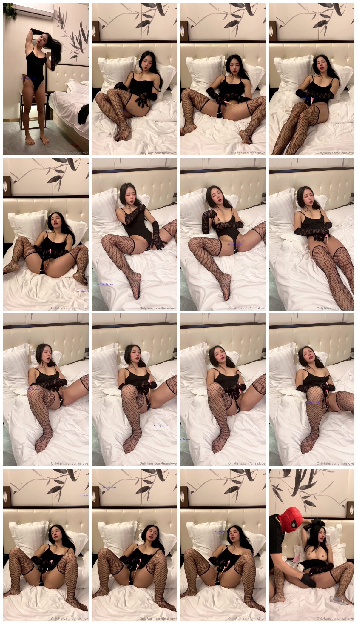 顶级健身网红，高颜白富美【tinaislove】下海沦为财阀母狗，各种调教3P，完全露脸 预览图