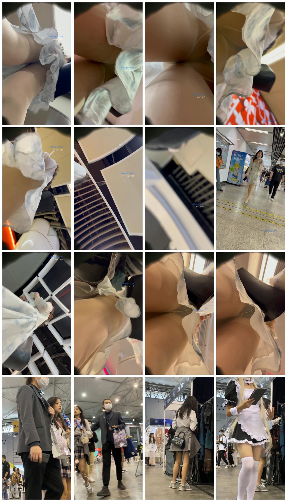 偷拍大师偷拍两个颜值美女 ️JK美眉看似清纯实则骚丁骚逼+花裙靓女下班回家肉色丝袜大圆P股超X感 预览图