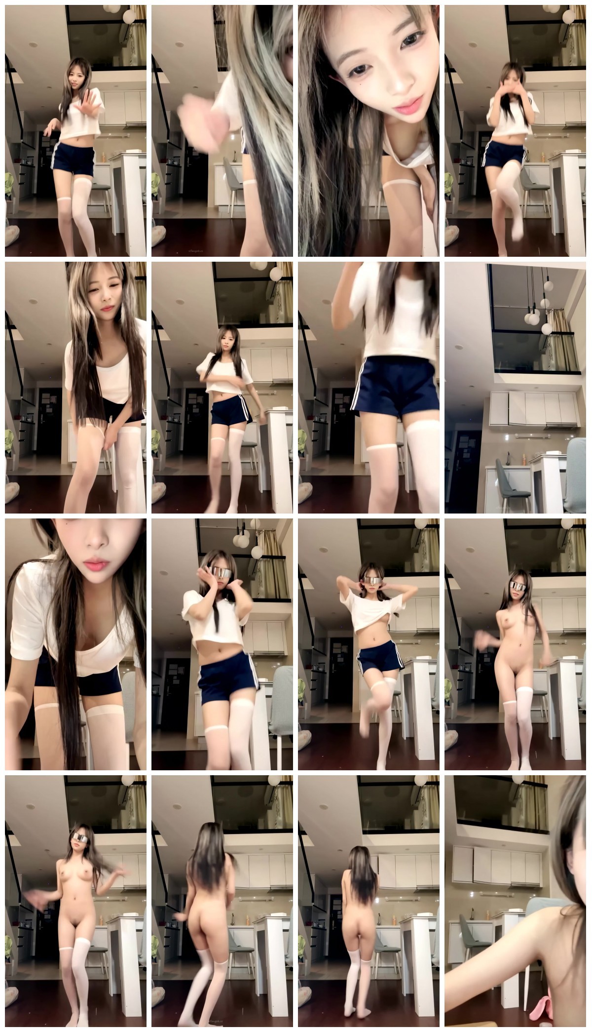 顶级青春活力美少女【肉肉】白丝的诱惑 金钱破除害羞 预览图