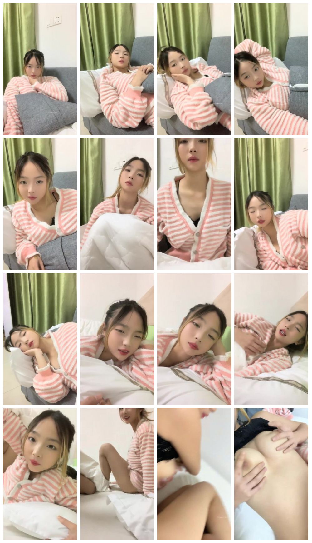 灌醉18岁的学生妹，【小乖7】，几瓶啤酒就喝醉了，被操了，娇喘喊着~快~快~快，清新小妹子被疯狂蹂躏，推荐 预览图