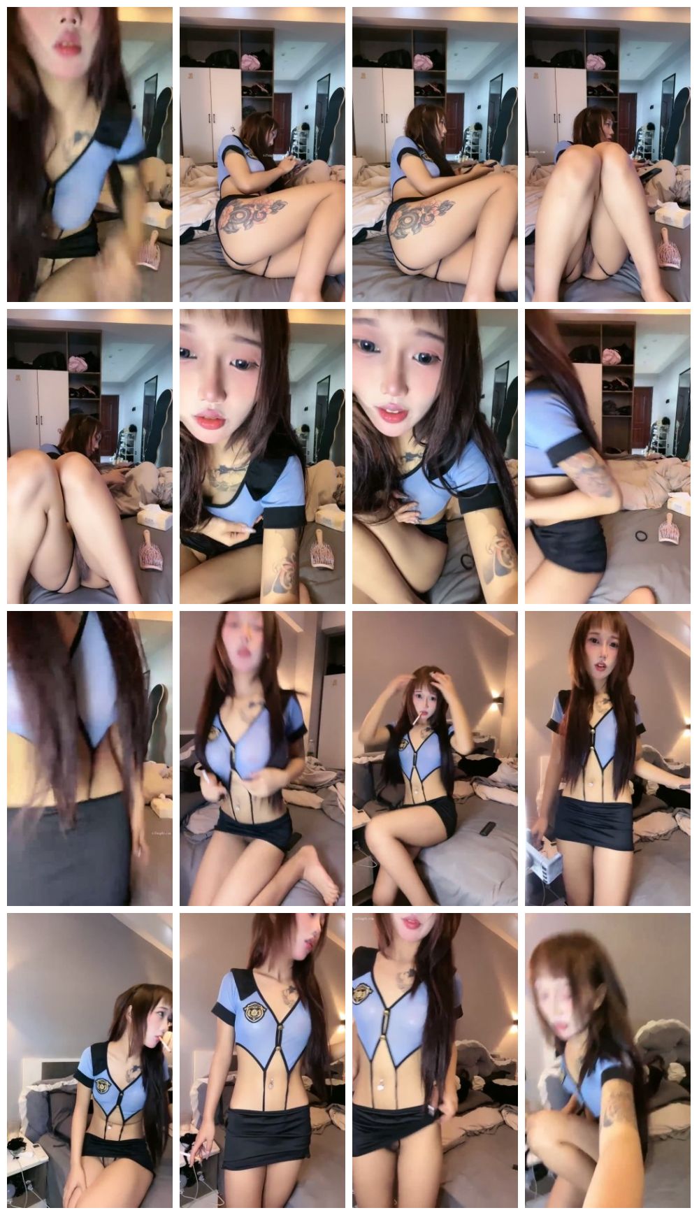 【兔斯姬】新女神下海! 煽耳光~掐脖~无套啪啪~口爆~内射! 预览图