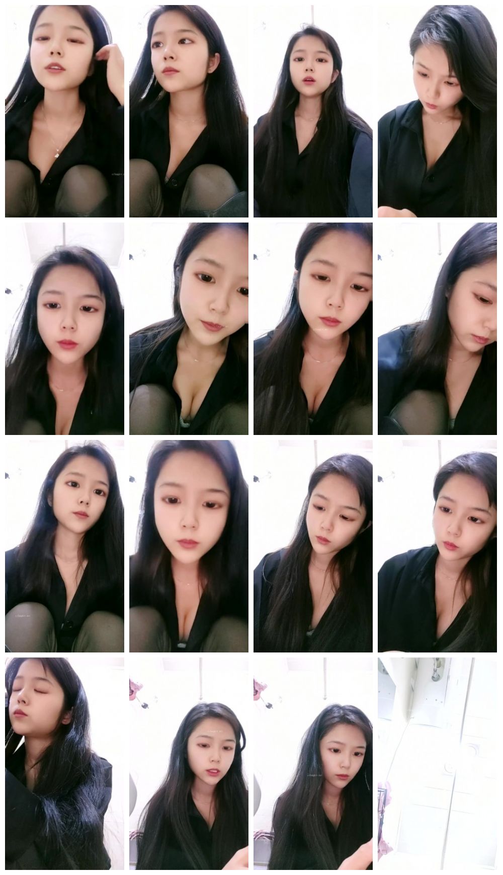 新晋清纯校花学妹~【罗曼蒂】开裆丝袜，真空包臀，道具抽插！小美女嘟嘟嘴，貌美如花收获粉丝众多 预览图