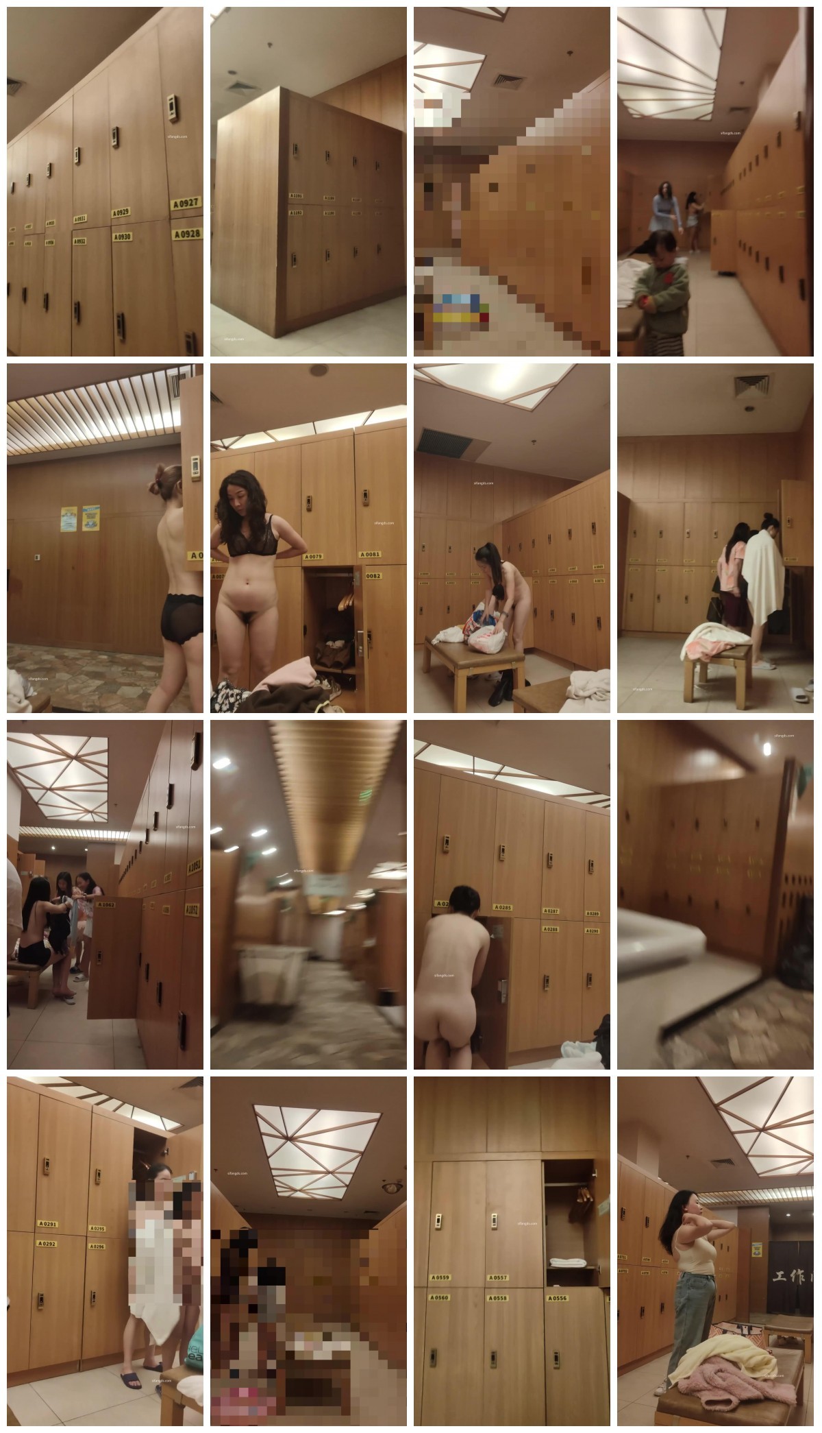 最新流出女主播【少女时代】潜入洗浴中心偷拍全是极品少妇，透发出不一样的迷人味道 预览图