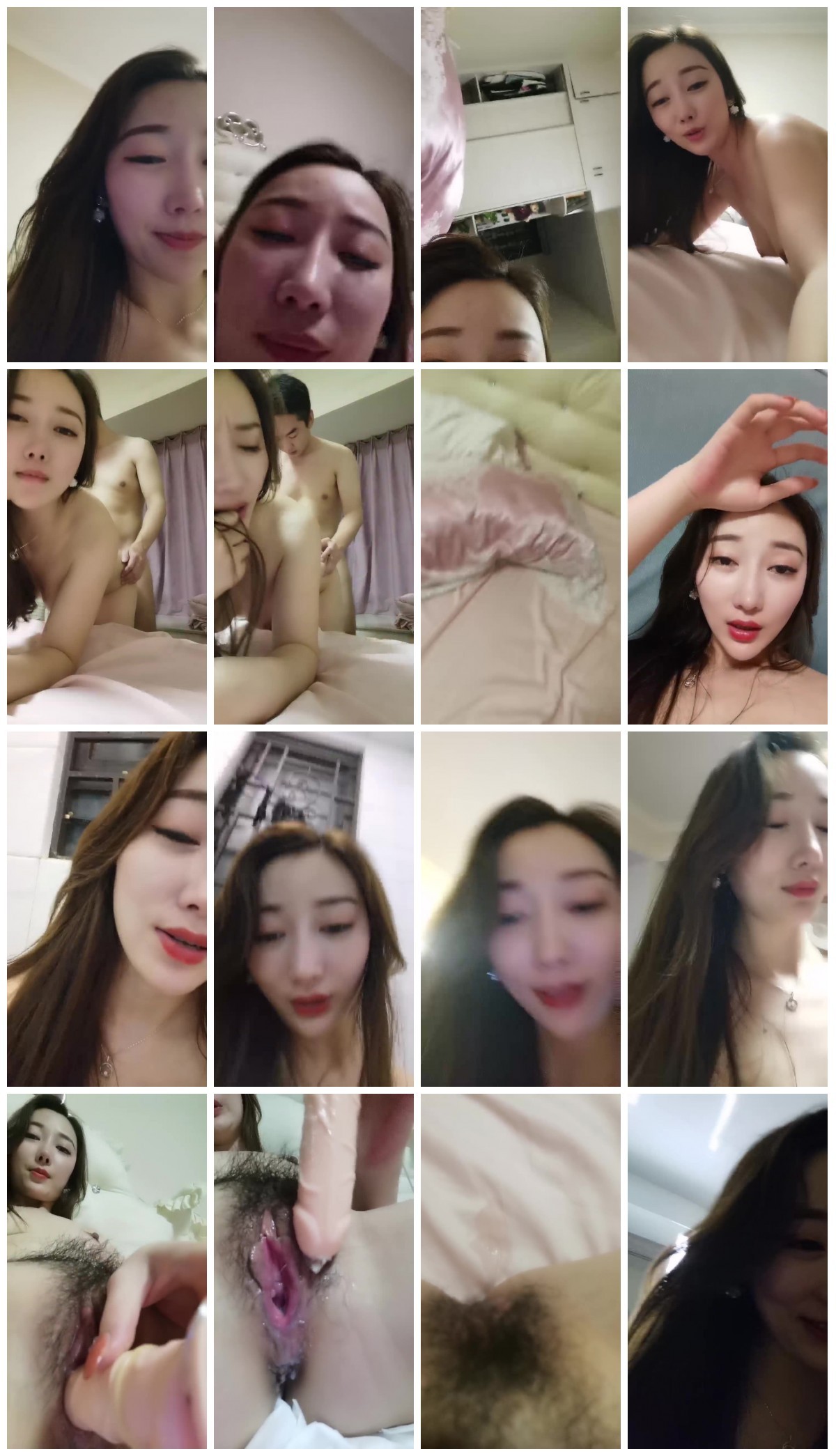 气质美少妇颜值颇高，一脸都是戏，表情享受卖力口活无套啪啪操逼内射，特写淫水流出的逼逼有精液流出 预览图