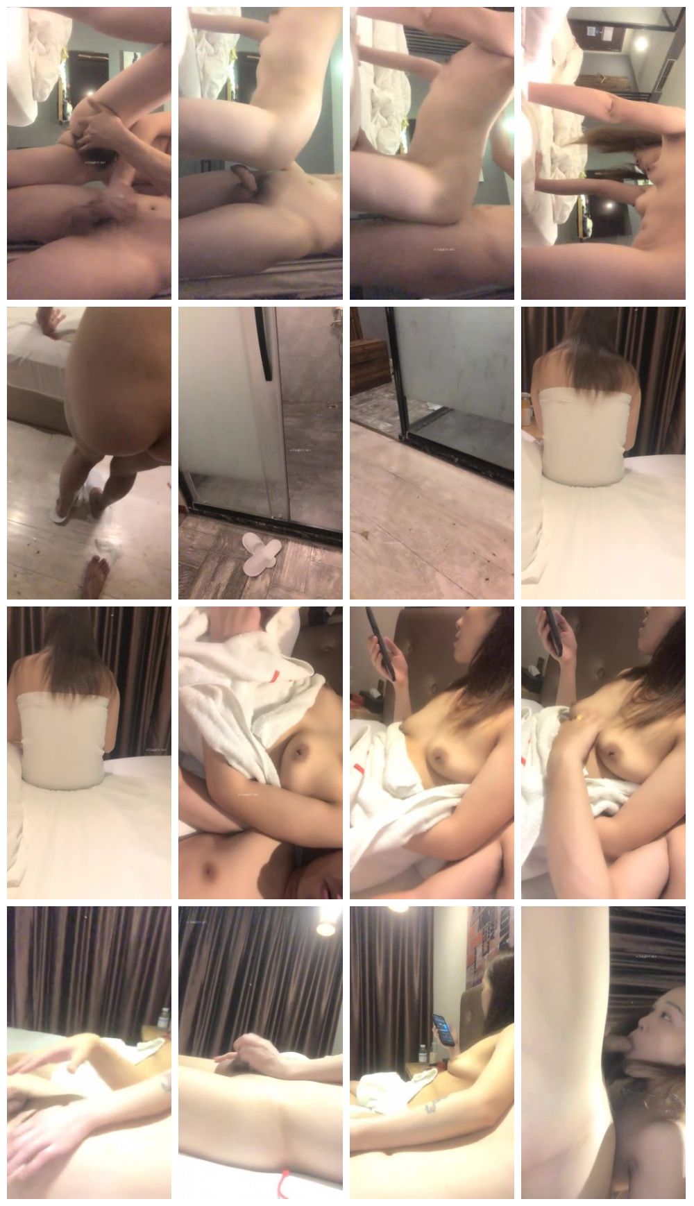 最新的情侣交换，【双飞男女】，两个小少妇的难忘一夜，酒店开房，互换伴侣，轮流换着玩，淫乱场景看了秒硬 预览图
