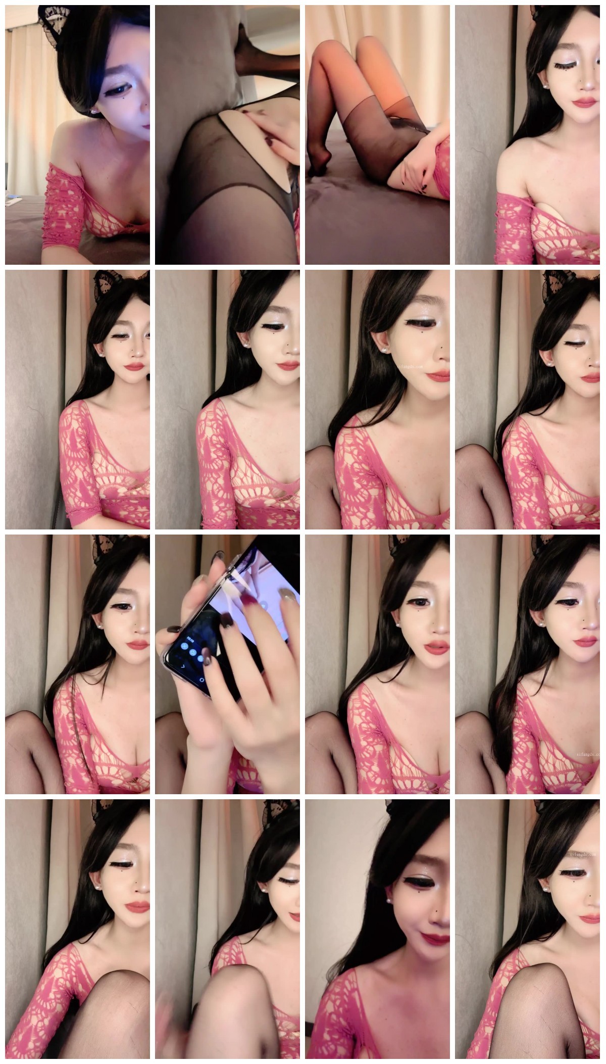 明星级颜值，顶级精致美人儿【小婉呀】不做女神做母狗，下海自慰出水 预览图