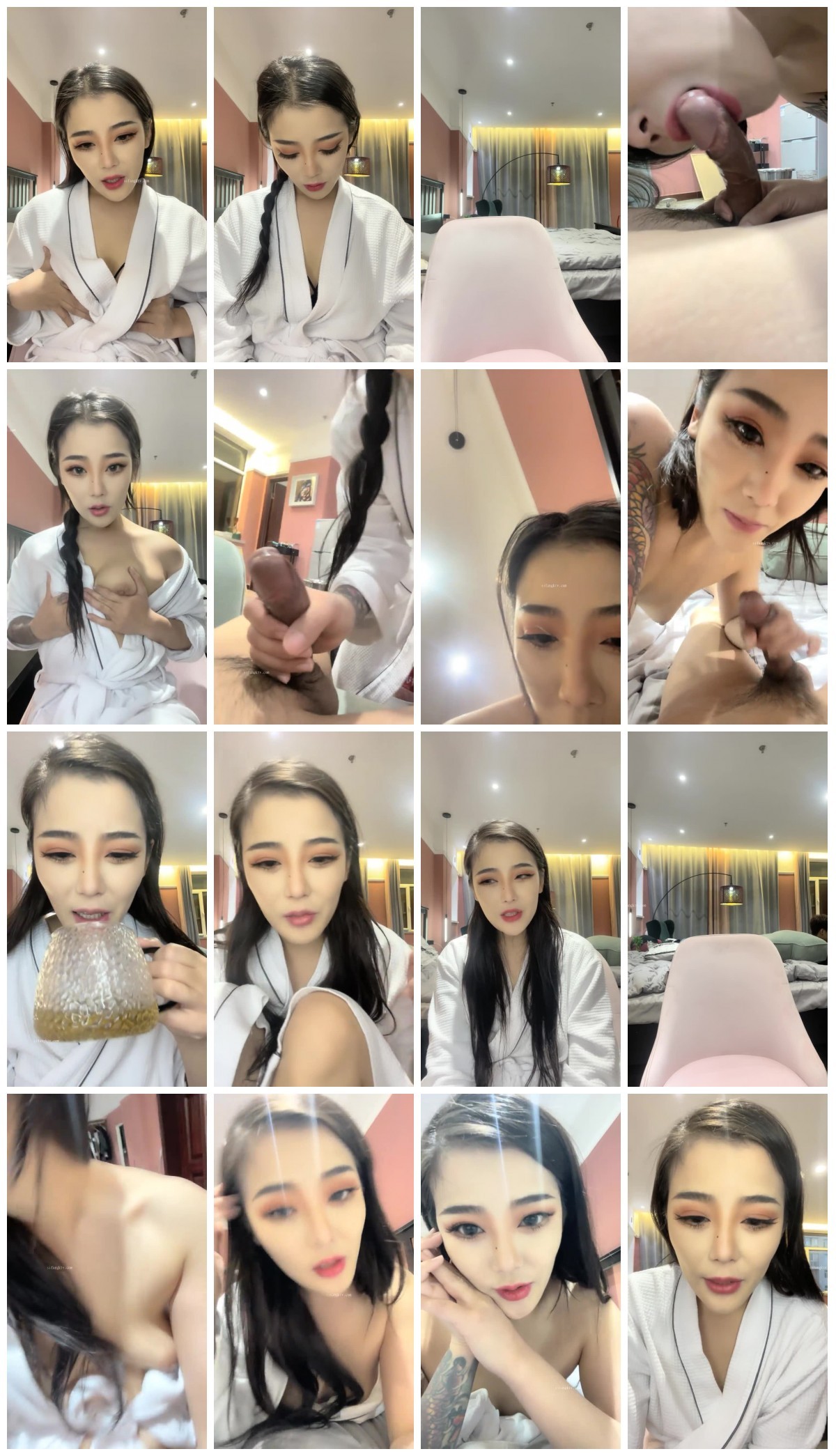 重磅！顶级女神！美到炸裂~【心戒】刚下海就被狂操！狂撸~~~！神似张馨予魅惑尤物无套内射！ 预览图