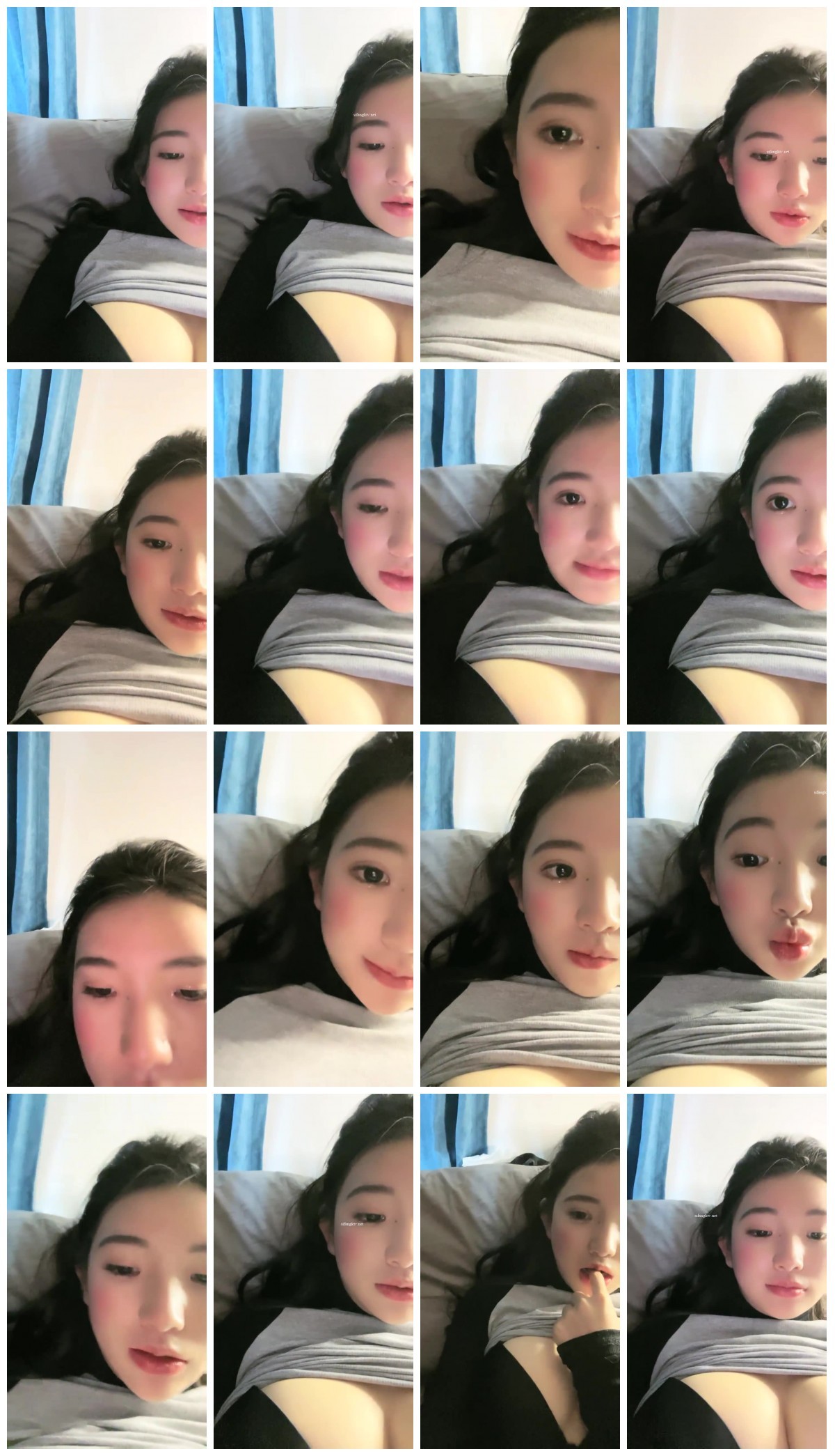 重磅！G奶校花下海~纯到爆炸，【大二学妹】，宿舍脱光，天然白虎馒头穴，小穴超肥，奶子又大又软 预览图