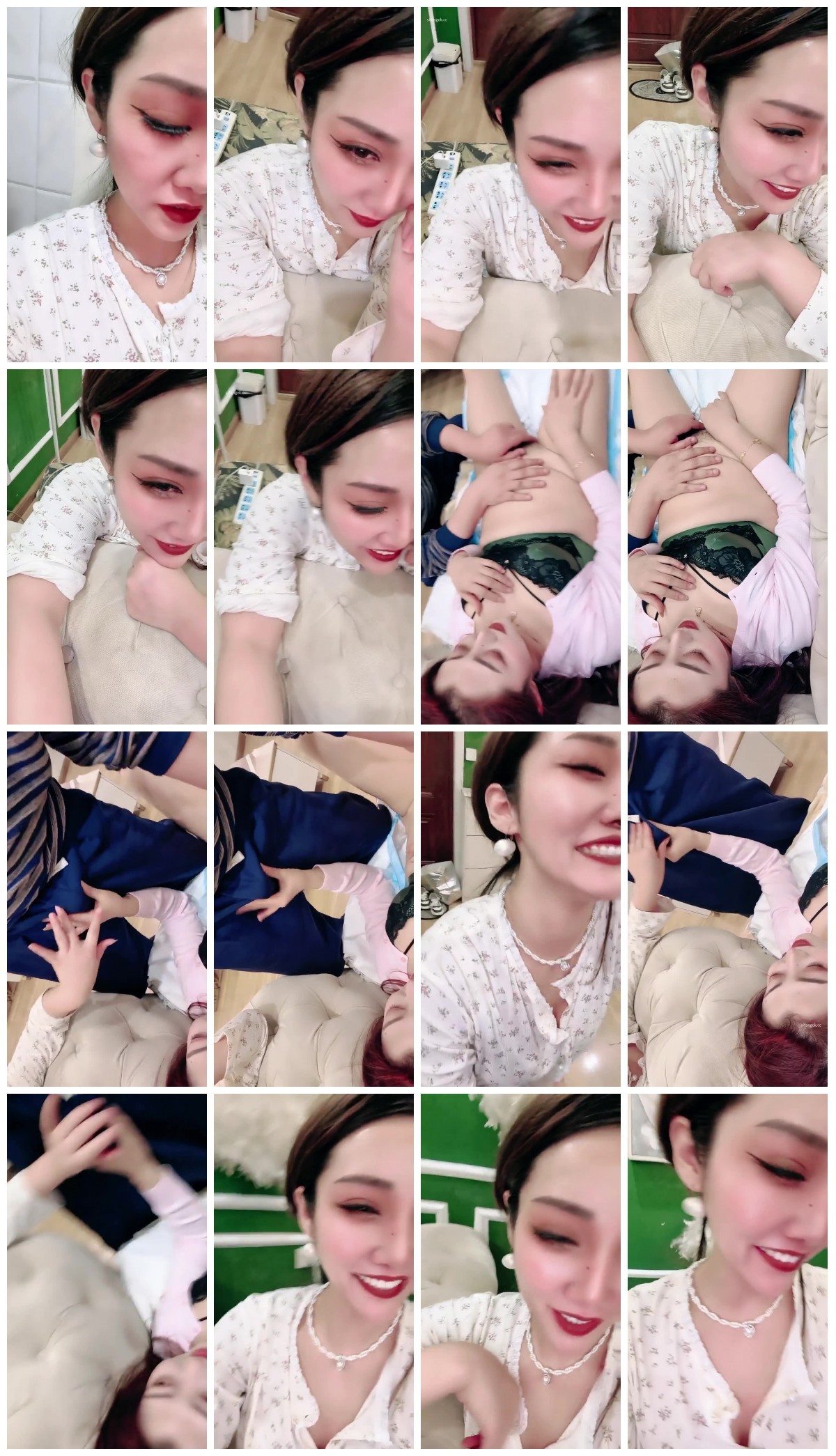 【戴眼镜的老师】淫荡三女 狂约技师 争着吃鸡吧 无套啪啪 骑乘吃奶 内射 口爆 预览图