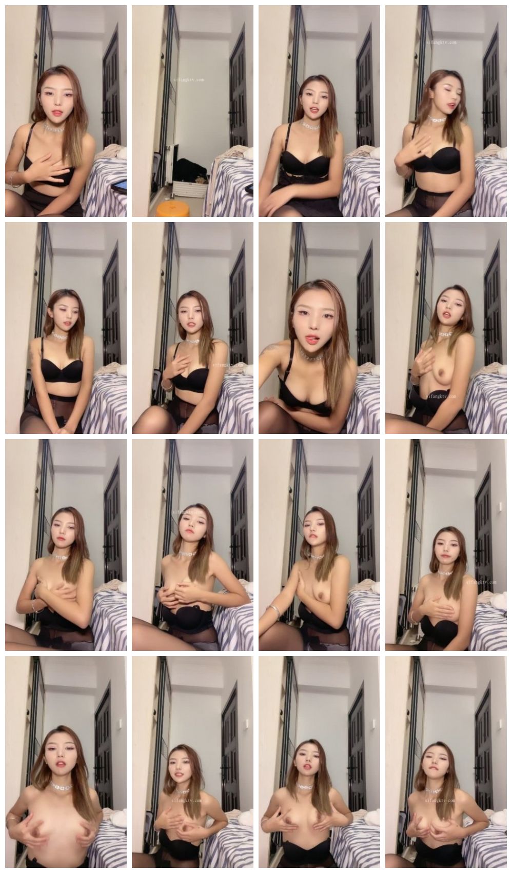新女神下海！长腿黑丝~【月亮和六便士】揉穴自慰~过瘾！ ！~黑丝大长腿，这骚气的眼神，把持不住啊 预览图