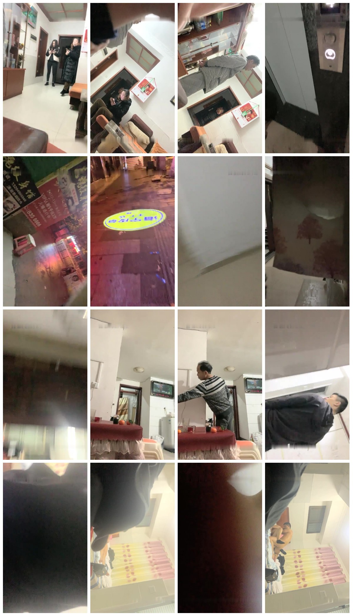 惊险刺激的湖南表哥深夜探淫窝偷拍被老鸨发现拼命逃至另一淫窝找妹子吃快餐 预览图