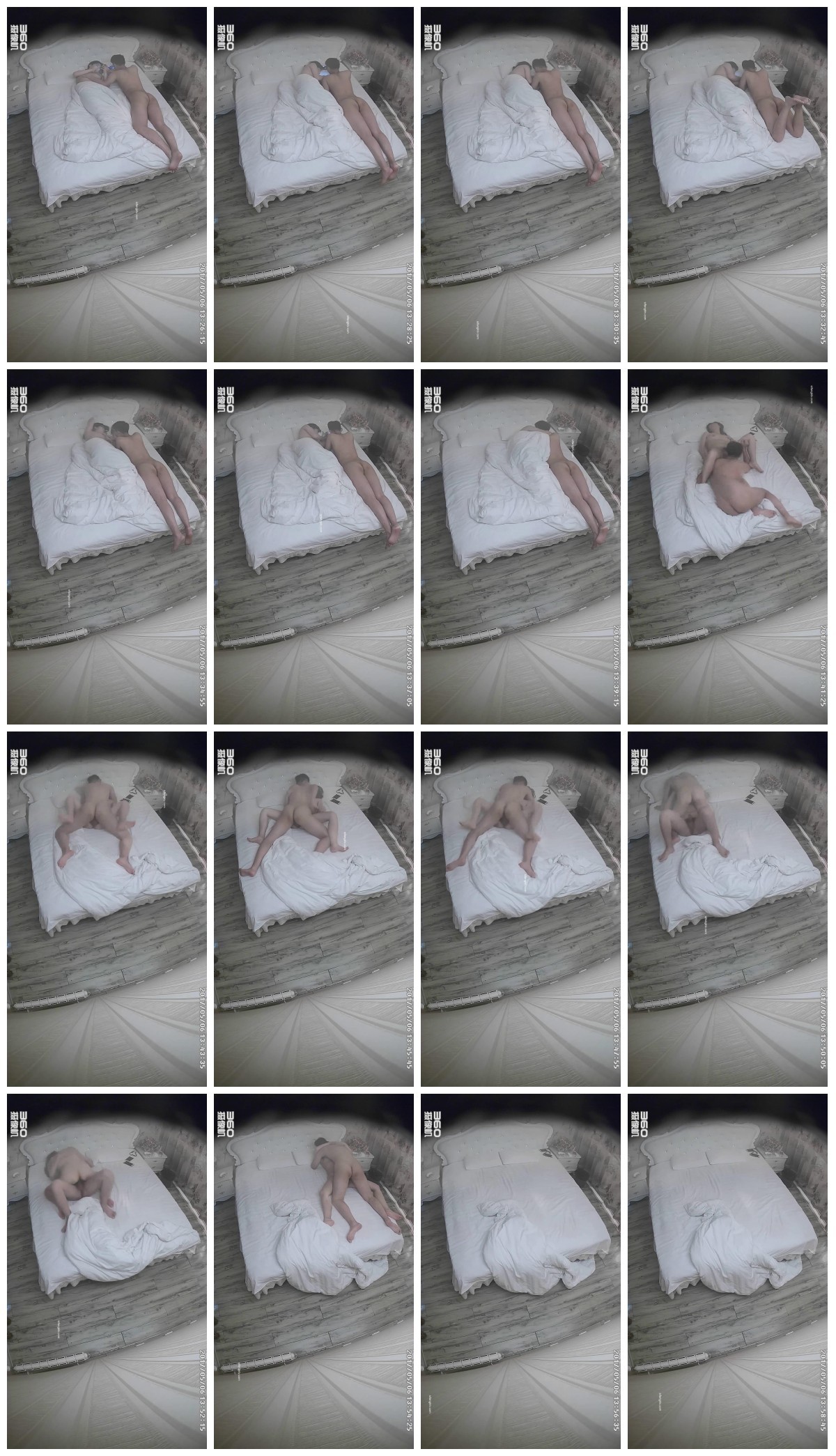 《经典咏流传 360摄像机》甄选稀缺欧式俯视大床房 各种男女朋友奸夫淫妇偸情滚床单淫声浪语花样体位激情澎湃 预览图