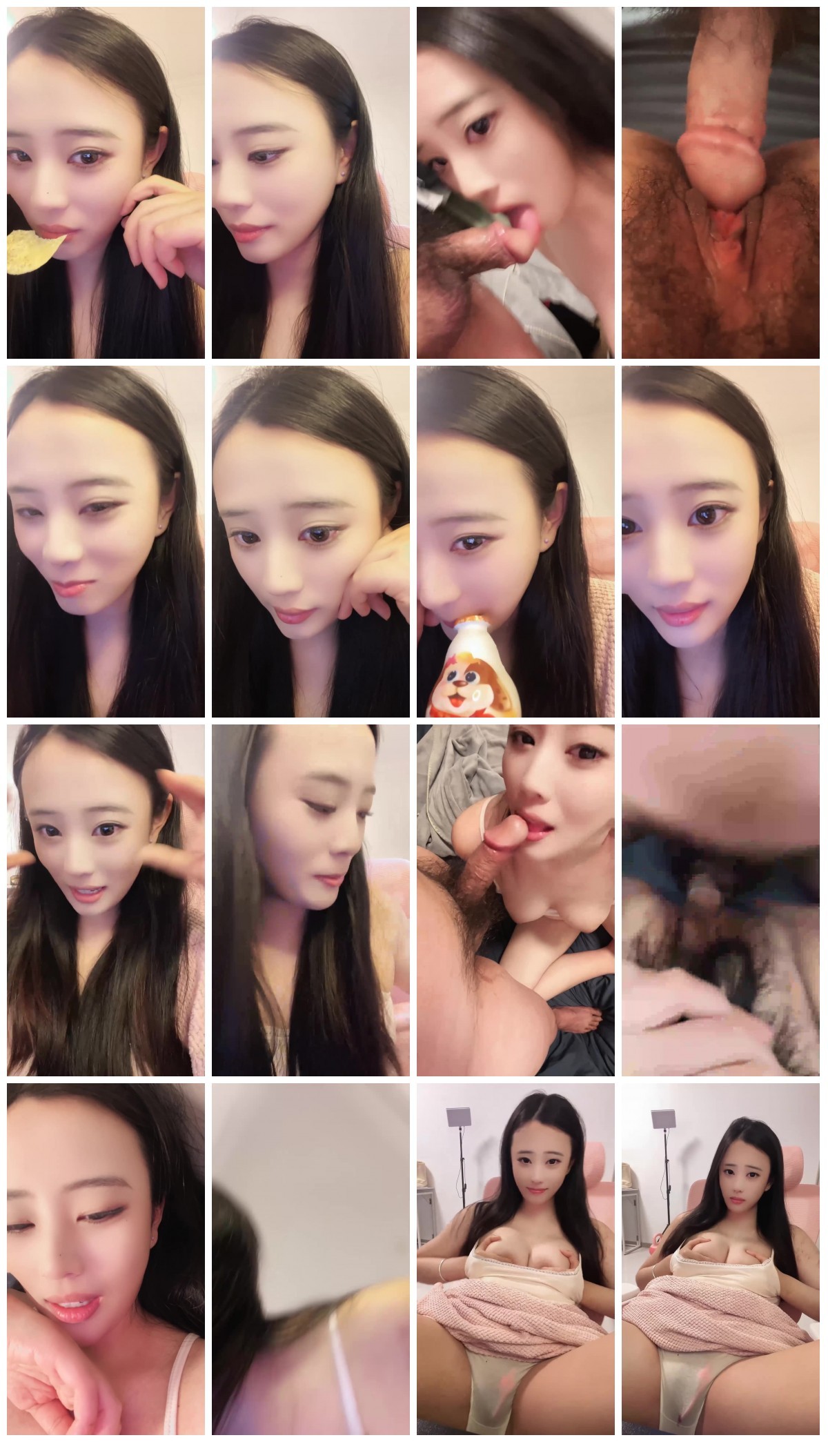 【小鱼糕冷】巨乳空姐~! 机场直播~跳蛋自慰~与肥猪男啪啪 预览图