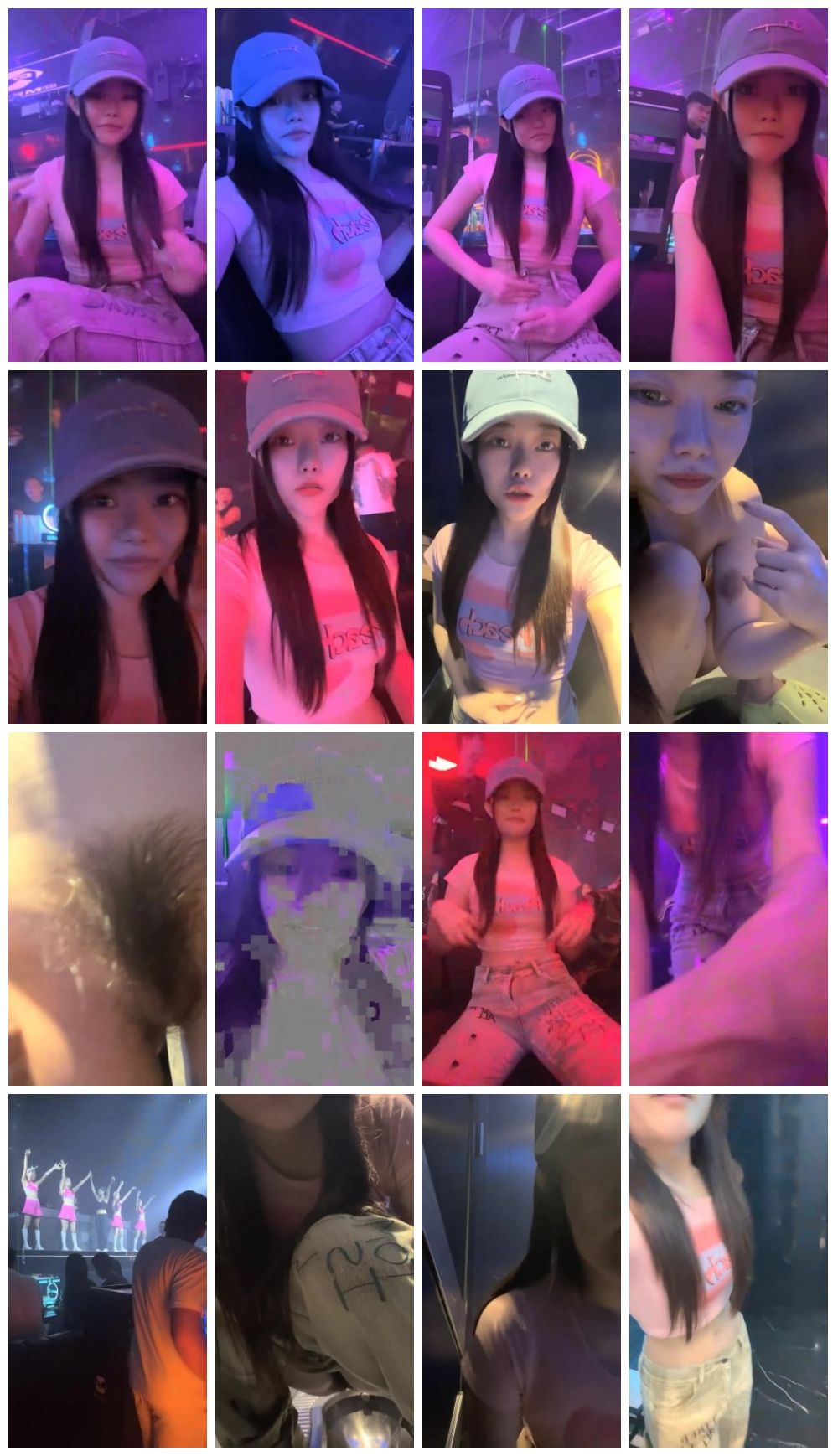 酒店女神，醉生梦死的每一天，羡煞众人，【03年安琪拉表妹】，夜店狂欢，喝醉都吐了，酒店啪啪 预览图
