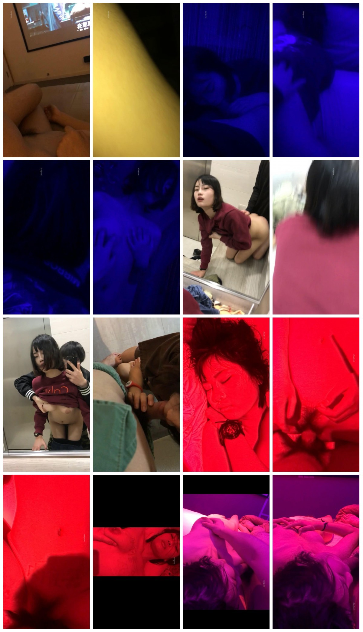 【重磅泄密流出】清纯小美女啪啪调教视频流出 预览图