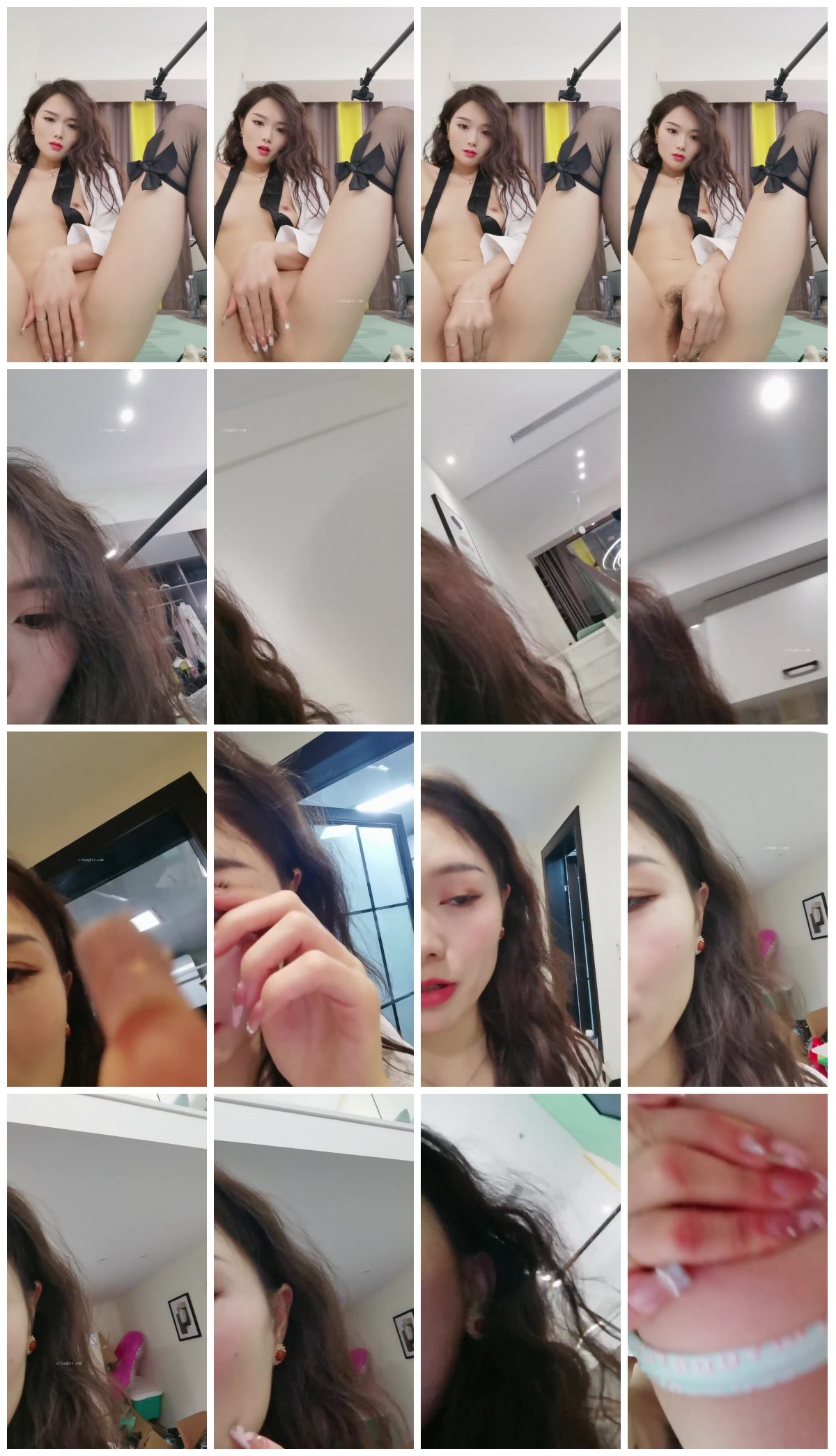 这该死的女人味！绝对让人眼前一亮的超级甜美御姐，居然是个专业的舞蹈老师，专业的骚起来谁也抵挡不住，满级妩媚的漂亮女人 预览图
