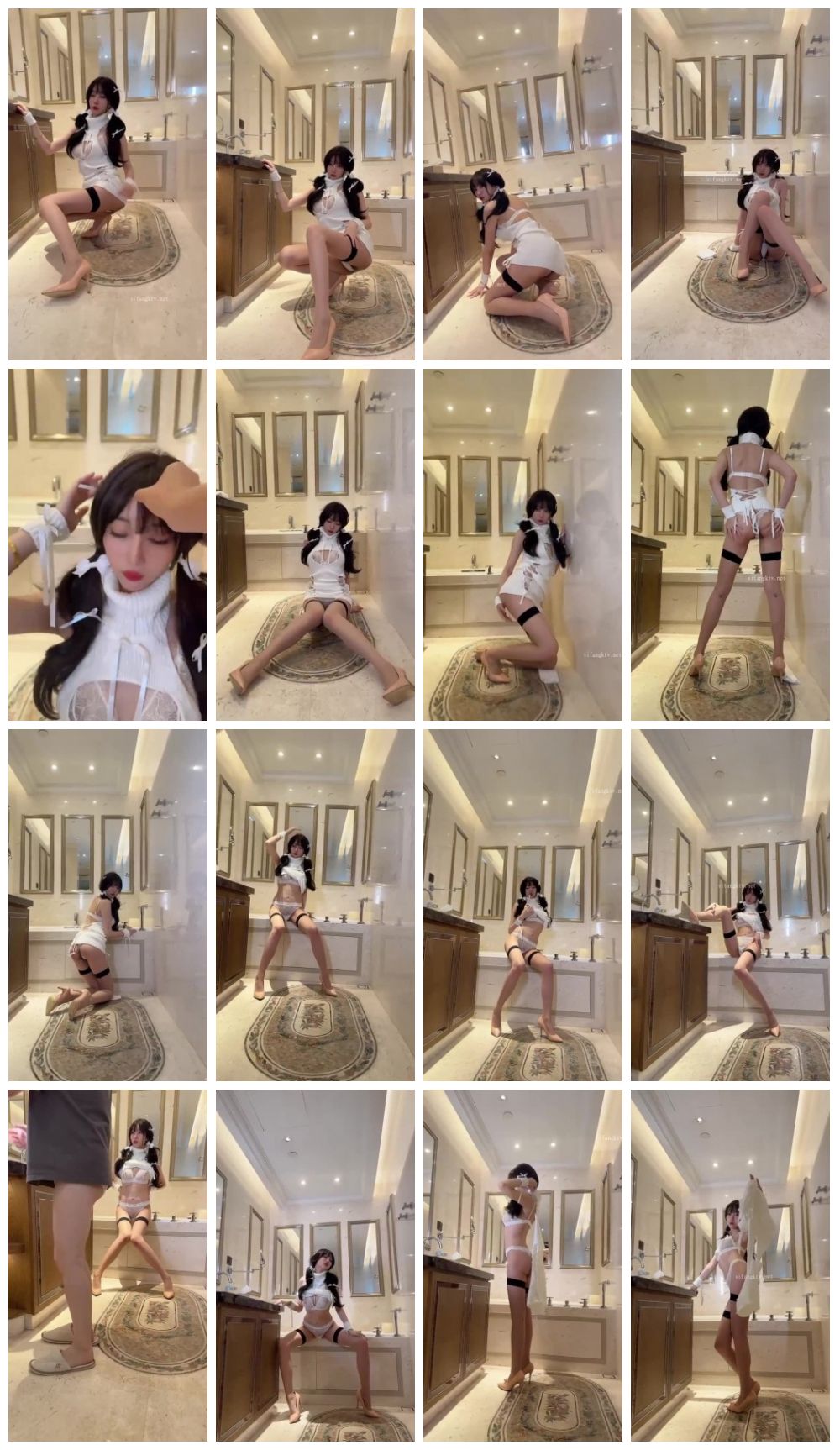 秀人网红人模特儿-玥儿玥【正宗小妖精 170CM高挑身材 大长腿 瘦瘦的 但是胸很大】大方暴露 大尺度流出视频 预览图