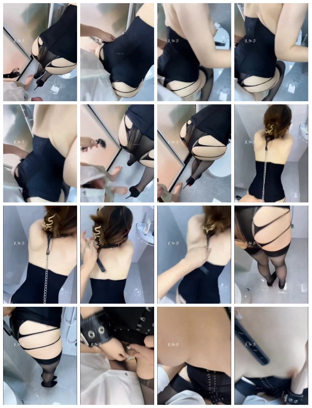 九头身性感御姐『luck淫妻美杜莎』新档 外出泡吧随机抓俩个单男洗手间啪啪 前后夹击 肏肿小穴颜射小嘴 预览图