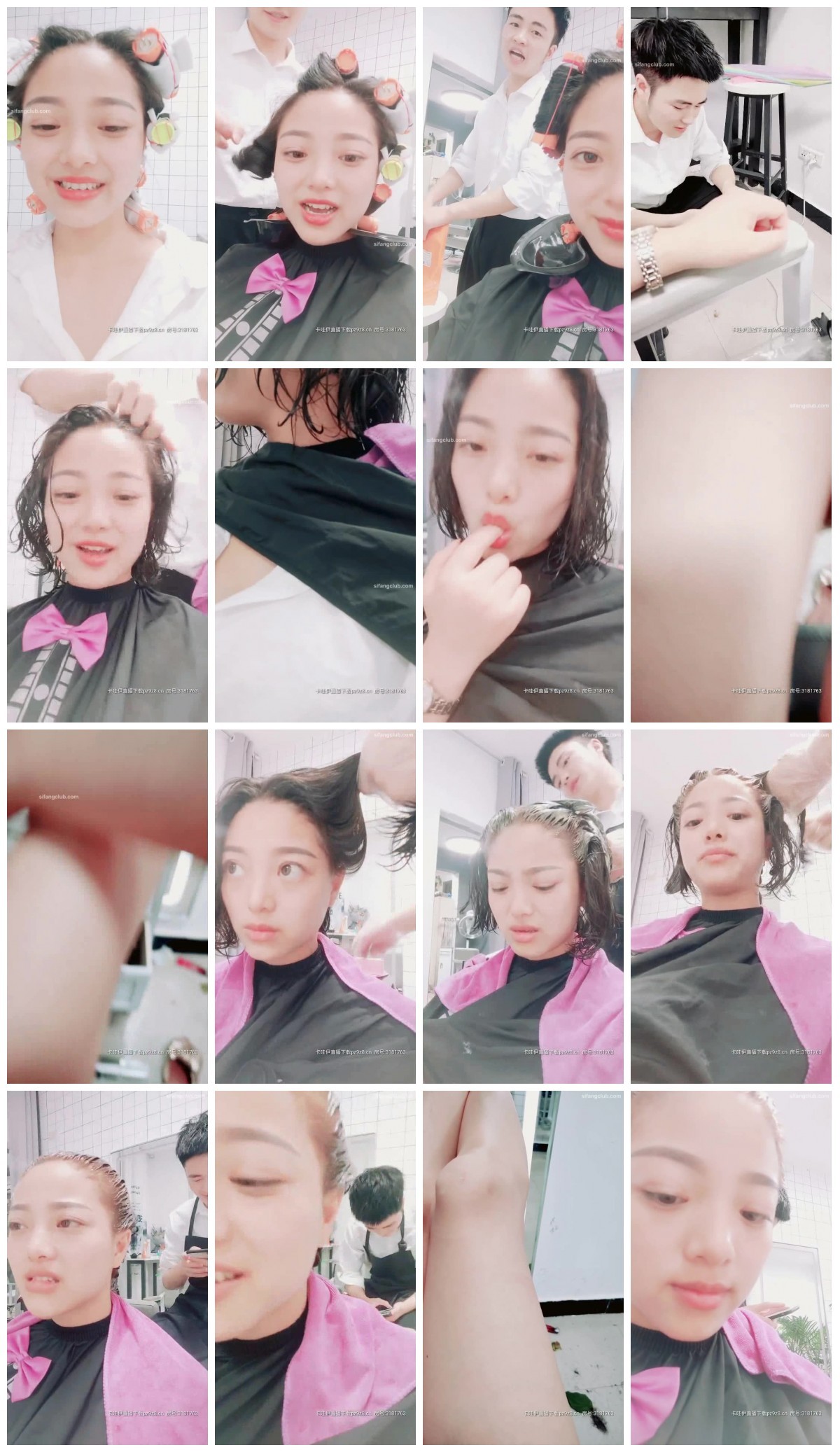 高颜值骚货小姐姐 在理发店做头发勾引理发小哥哥 用遥控跳蛋自慰 小哥哥受不了 上来就抠逼 超刺激 值得一看 预览图