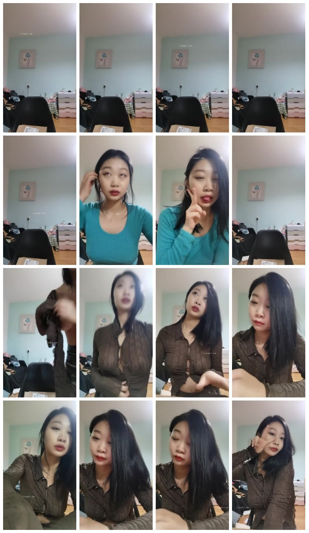 应求更新！美胸大学生~【眼里有星辰】道具自慰~好骚好美！骚货的隐藏属性暴露无遗，这淫荡的表情太挑逗 预览图