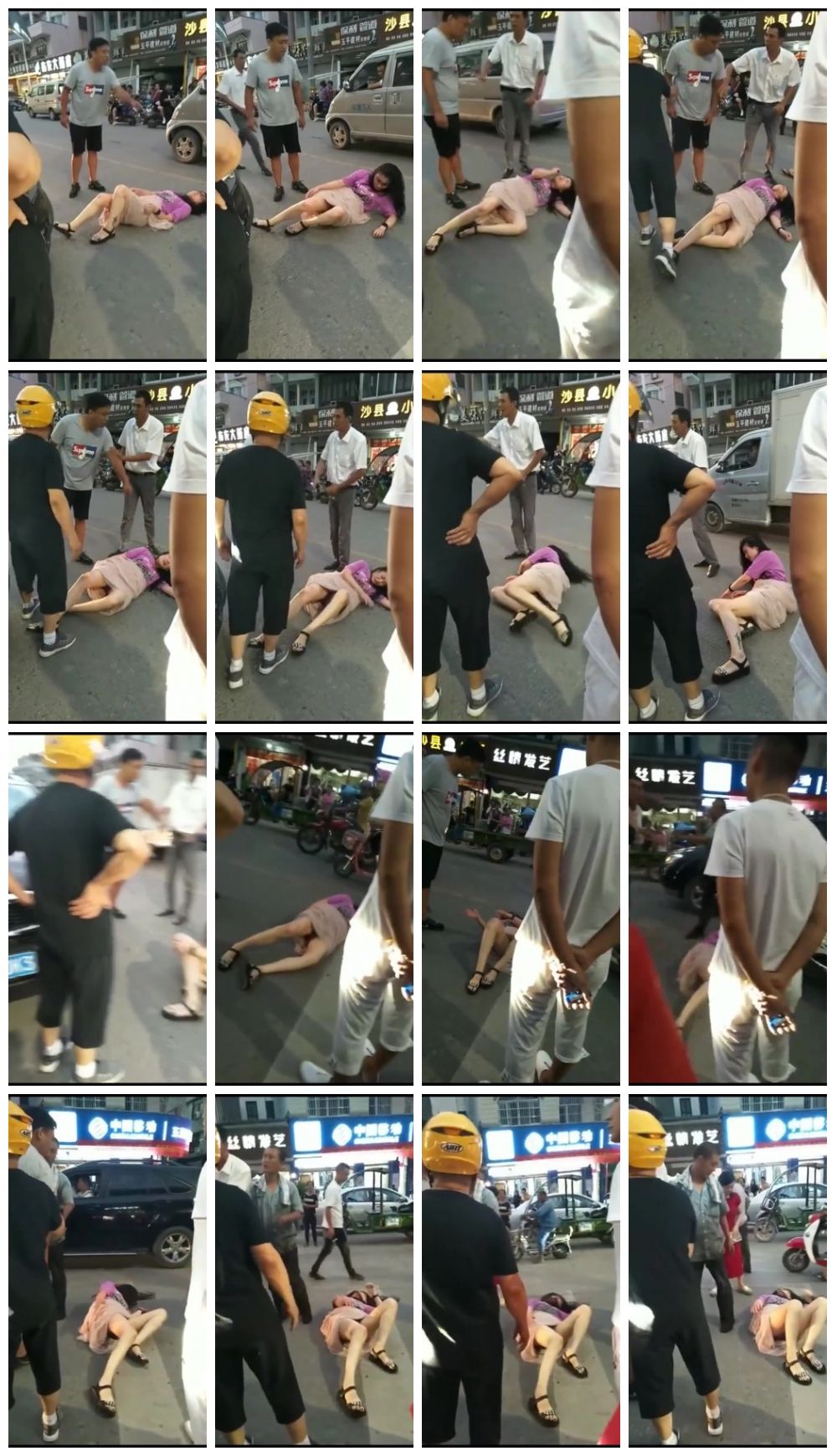 各种捉奸打小三现场精选精修10部合集，各种场面精彩刺激看点多多 老婆偷情人的事被老公发现，大街上狠狠揣性感的大屁股 预览图