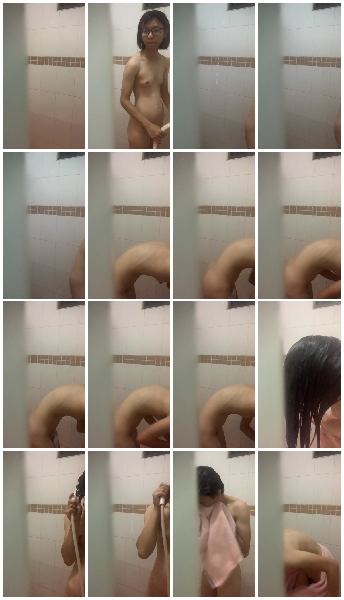 偷拍表妹洗澡,顺便翻出刚换下来的原味内裤胸罩,还用表妹奶罩套鸡巴打飞机 预览图
