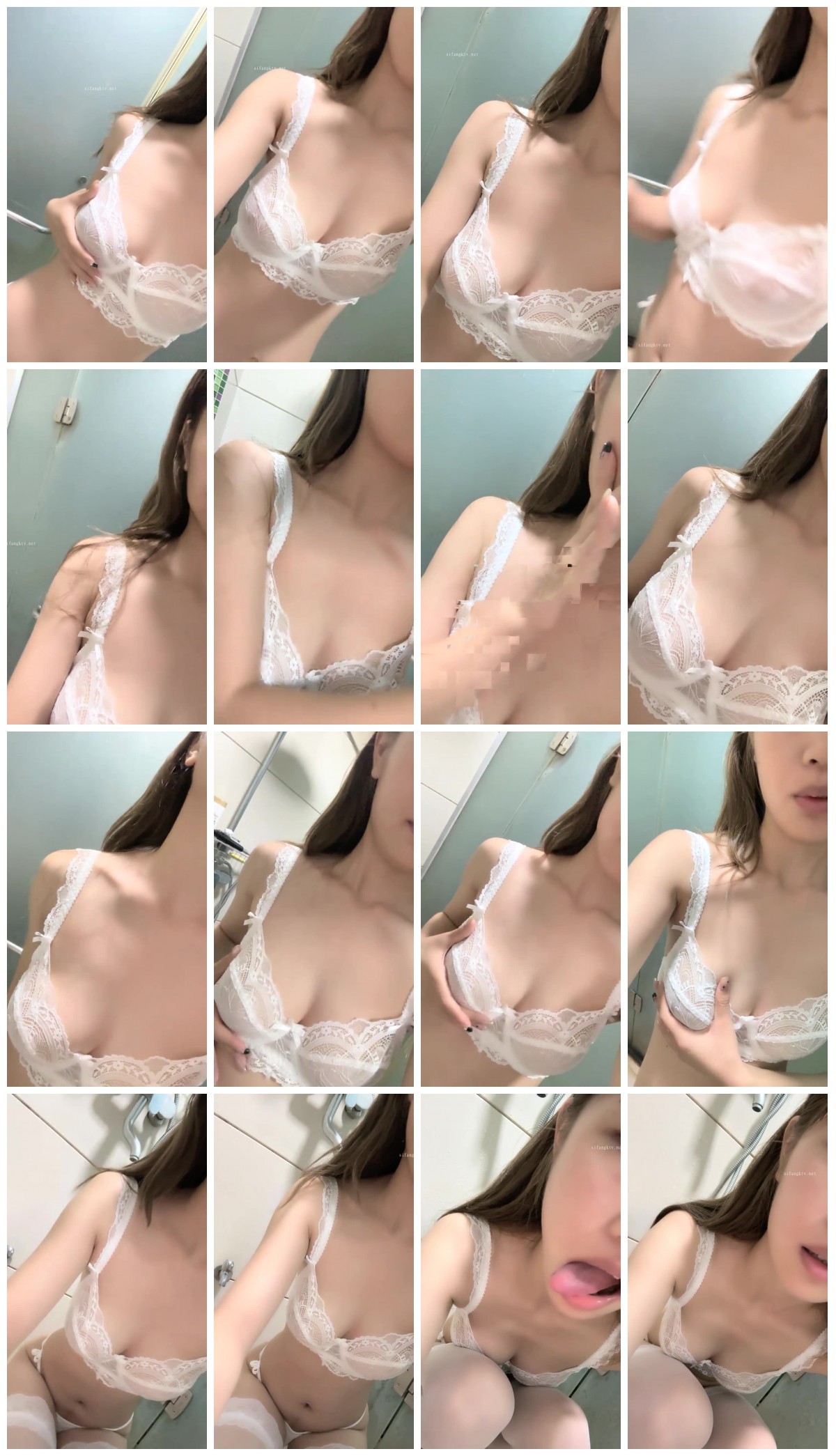 正宗G奶校花！超级漂亮~【猫咪喵儿】自慰！淫水狂喷，洗澡展现好身材，看了真让人想上，眼神全是妩媚 预览图