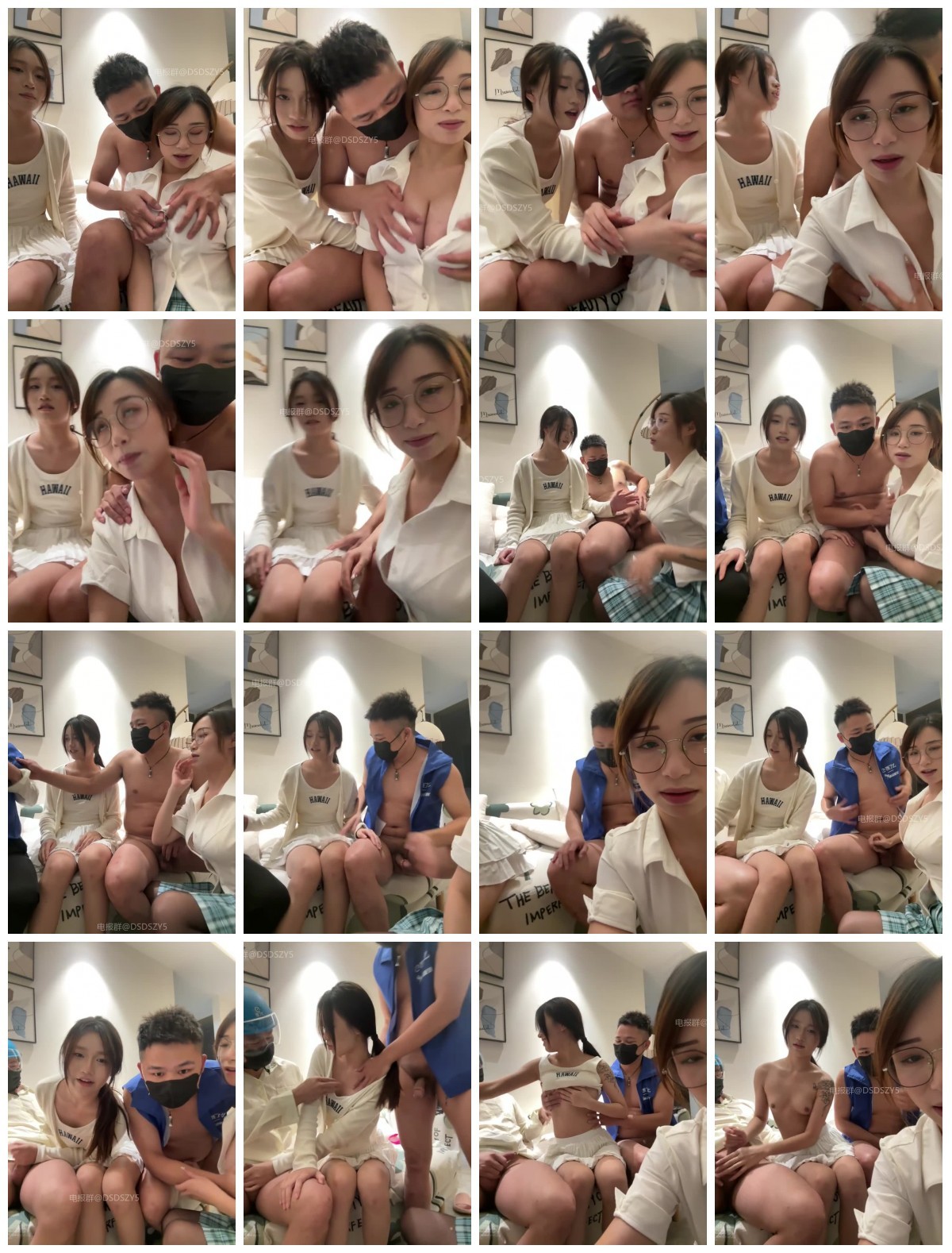 ️清纯主播【202509yoyo】表姐带着表妹下海直播、在线教口活、练习做爱姿势 预览图