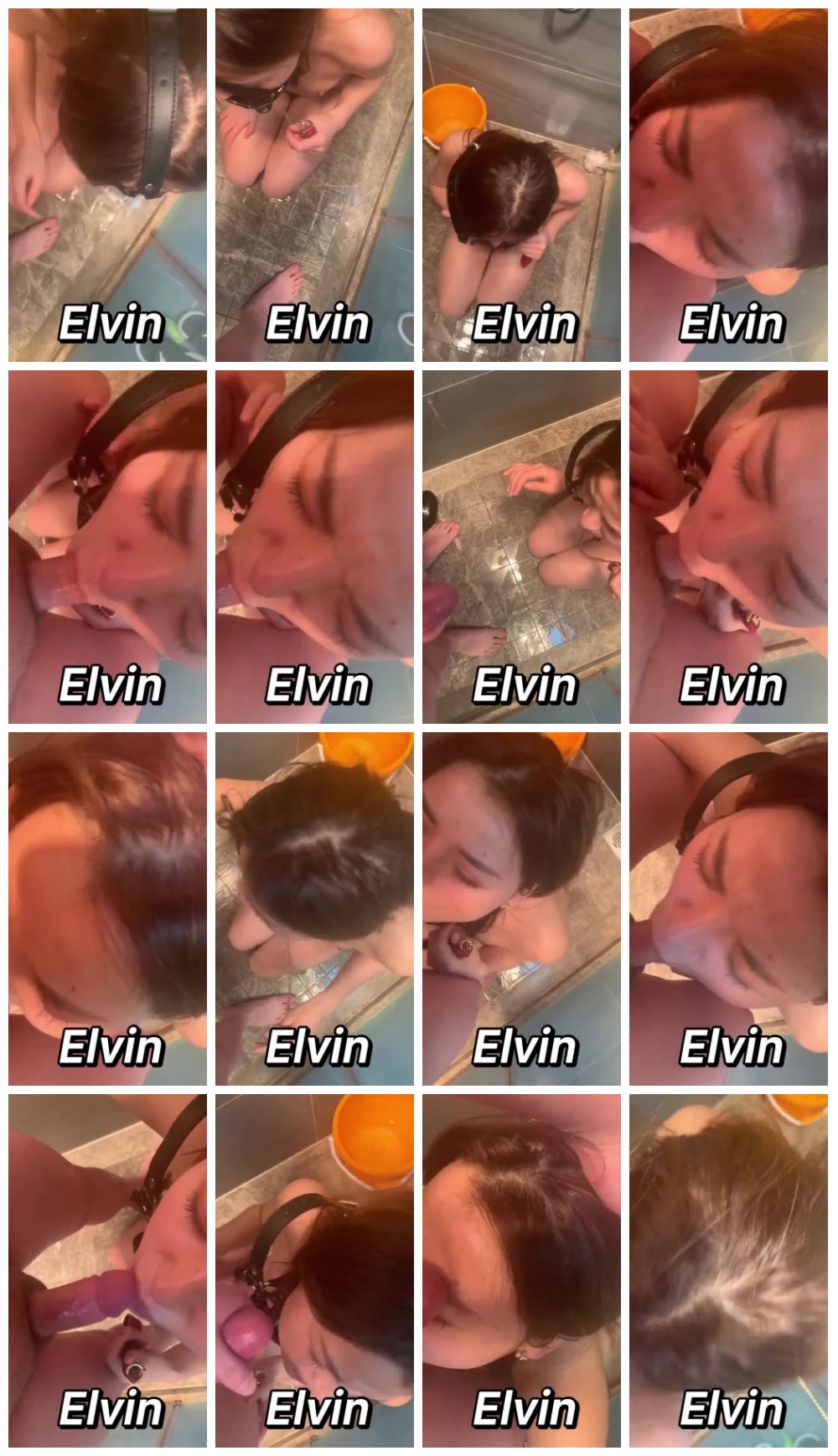 推特顶级大神【elc调教师】能肏能玩，各种模特网红女神滴蜡走绳喝尿露出羞耻训成母狗 预览图